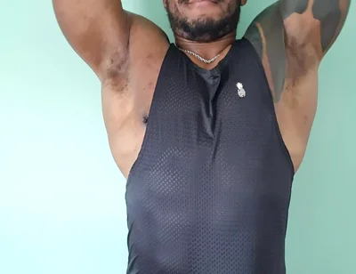 Amadeus Mode muscle man