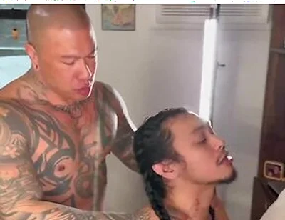 Damian Dragon - Bottom Gay Sireno Pacifico Fucked Hard By