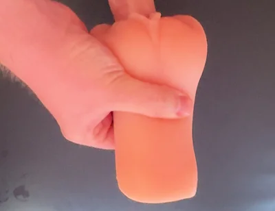 Fucking Pussy Toy and Cum Inside Creampie