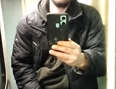 I Had a Long Journey by Train, so I Went to Play with Myself