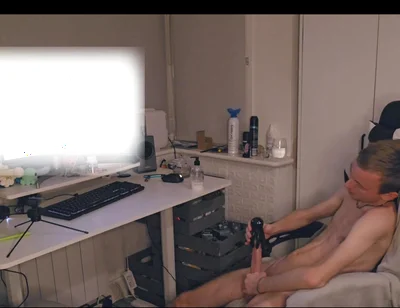 42 Min Goon Sesh with Someone Watching