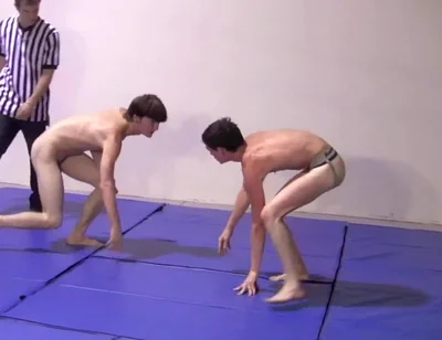 Strip Wrestling - Chapter 8