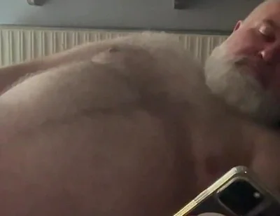 Wanking at the Sofa 5