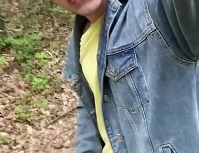 Your Boy Cumming Outdoor Hope You Enjoy It