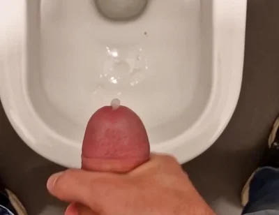 Today at the Office I Needed to Empty Myself Because I Was Too Excited.