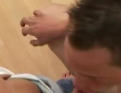 Painter Lads Strip Down to Lose a Load