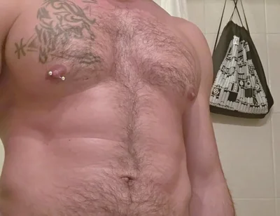 In the Hotel Bathroom