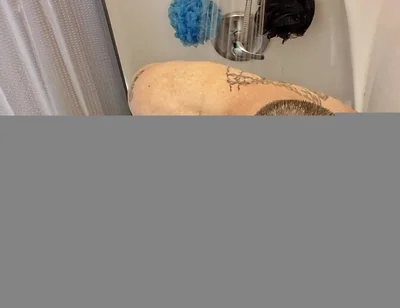 Dubesnackes, Showing Time and Soaping up and Rubbing His Sexy Body.