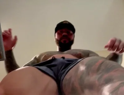 I’m your super cocky personal trainer