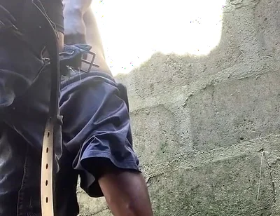 Smashing That Fat Ass in an Uncompletable Building as He Struggle with the Dick