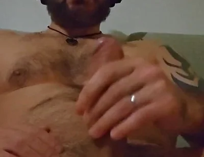 Daddy's Huge Cock Cums