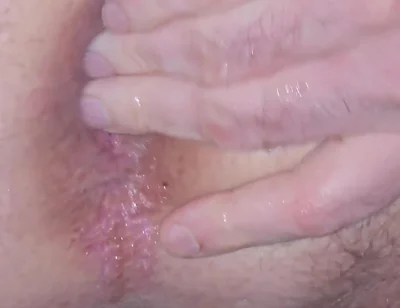 4K Anal Dildo Play and Ride with Cum Shot and Gape View