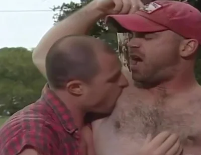Meets His Match In A Shack With Jake Dakota And Jason Ridge