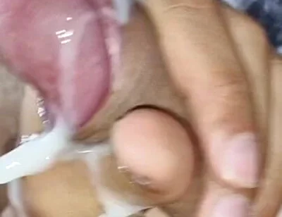 Incredibly a Lot of Sperm. Hard Fuck Femboy Without Condoms on the Sperm