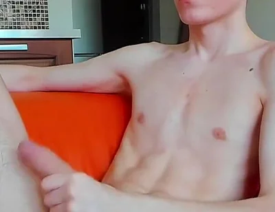 Damn I Cum on My Foot