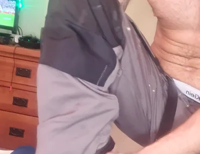 Watch Me Take My Work Uniform