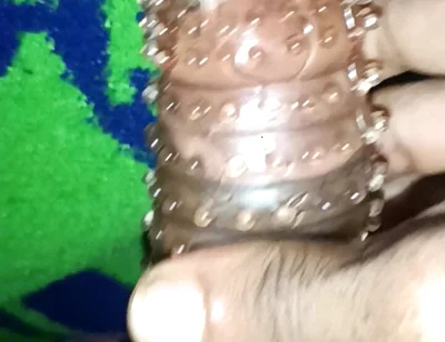 Best Condom Use on Handjob
