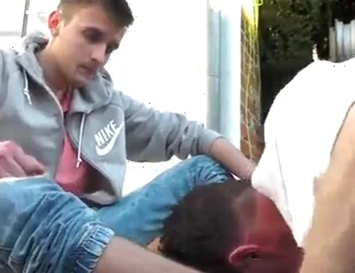 Great master in garden