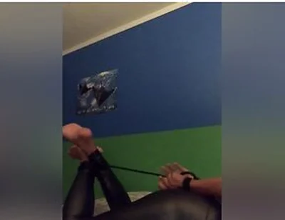 Latex Self Hogtie