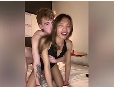 Sexy Asian Gets Dominated By Bwc