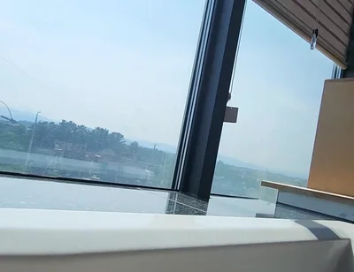 In the White Bathroom