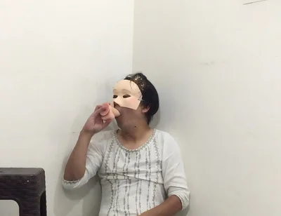 Femboy Sissy Deepthroats a Dildo, Plays with Their Nipples and Does a Cumshot