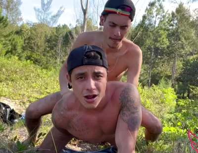 Fucking a Stranger in the Woods