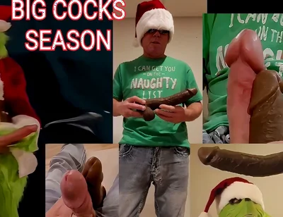 Sixxbig Enjoys the Big Cocks Season