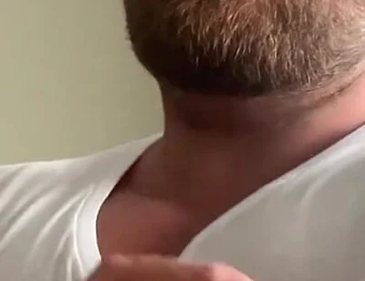 Muscle Worship Jerking with Huge Cumshot