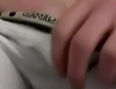 Straight Guy's First Vid - He Needed the Money