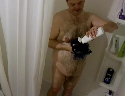 Stepdad Going to Take a Shower