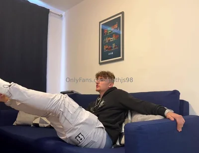 British master dirty stinky socks sniffing