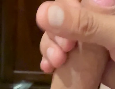 I Masturbate While My Girlfriend Watches and Fingers Herself