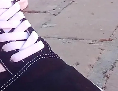 My Vans Sneakers Are Really Beautiful