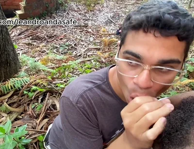 Giving It to a Stranger I Found in the Woods