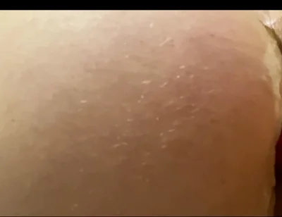 Big Dildo Sliding up My Fat Ass