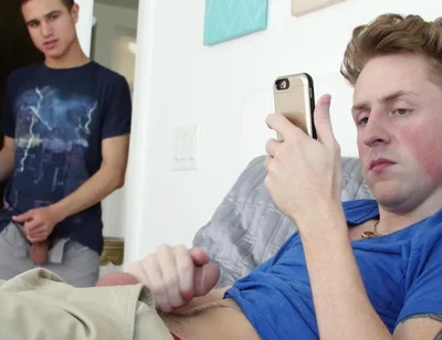Josh Hunter And Seth Alexander - Sleepover Studs