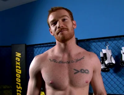 A Throbbing Tool In James Hands