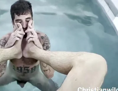 Chris Damned And Christian Wilde - Excellent Xxx Clip Homo Teen 18+ Wild , Watch It
