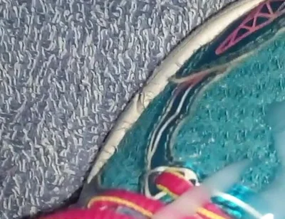 Cum on Asics Sneakes