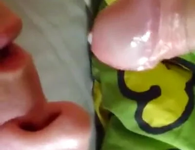 A Great Orgasm with Cum All Over My Face