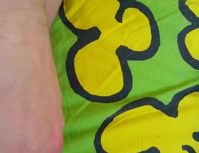 Tanning My Dick Outdoors