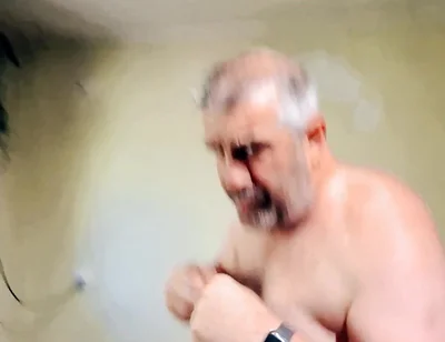 POV Fight: Silver Stepdaddy Boxer - Total Submission in Combat