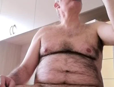 I Piss and Fuck My Ass with My Fingers and Then Jerk My Cock!