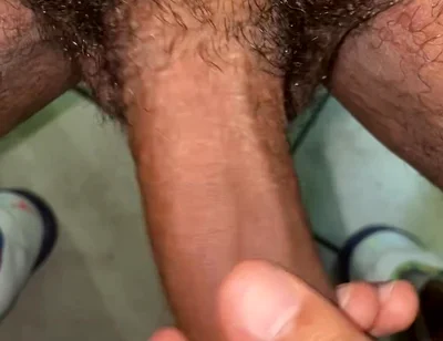 Handjob while using bel air jordans