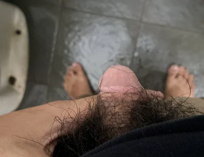 A Private Moment in My Friend’s Bathroom