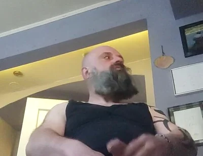 Masturbating My Big Cock