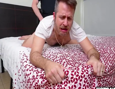 Scott Demarcos Gay Porn Patrol: Rugged Joel Takes Cops Deep Anal Thrust