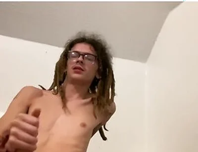 Stephen Spencer In Skinny Hippie Jerks Odd And Fingers Asshole