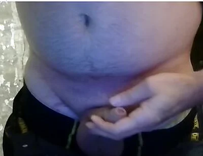 Boss Massaging My Juicy Cock